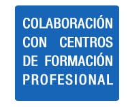 Colaboración con centros de formación profesional