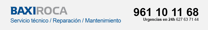 Servicio Técnico Baxiroca