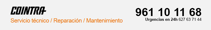 Servicio Técnico Cointra