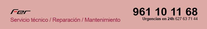 Servicio Técnico Fer