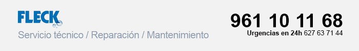 Servicio Técnico Fleck