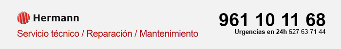 Servicio Técnico Hermann