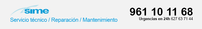 Servicio Técnico Sime